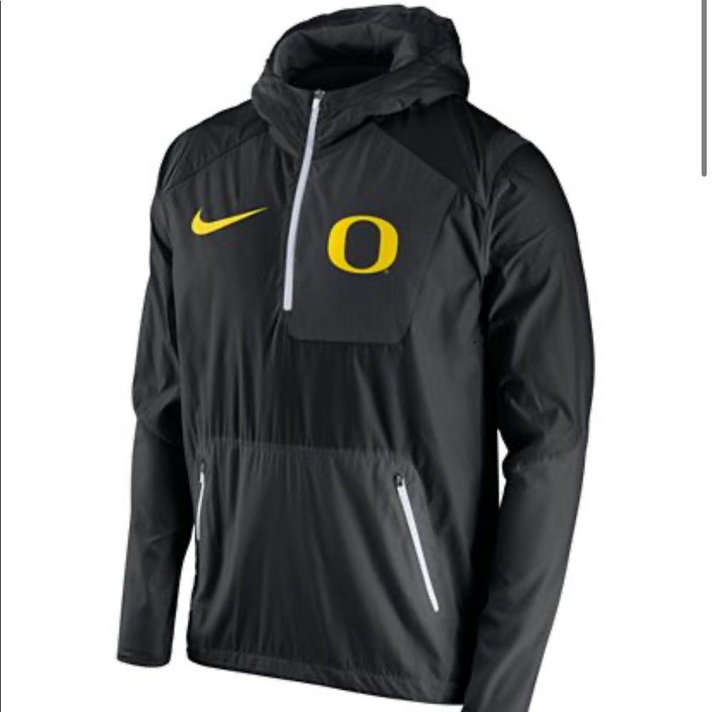 Nike Oregon Ducks Sideline Vapor Fly Rush Jacket